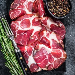 Coppa au sel de l'île de Ré