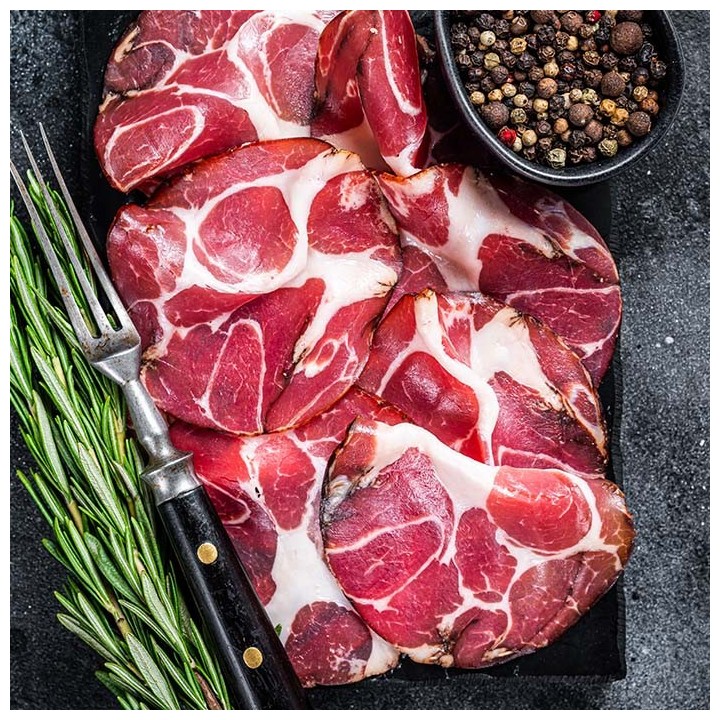 Coppa au sel de l'île de Ré