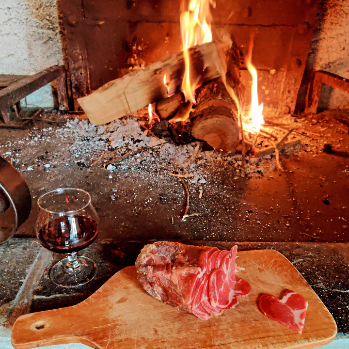 Coppa au sel de l'île de Ré