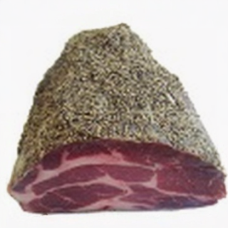 Coppa au poivre au sel de l'île de Ré